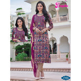 Kavya Deepika Vol 47 Readymade Salwar Suit 47006